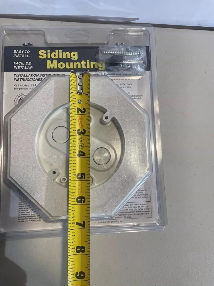 Siding Mounting Kit For 1/2 Inch Lap Surface 8141-1
