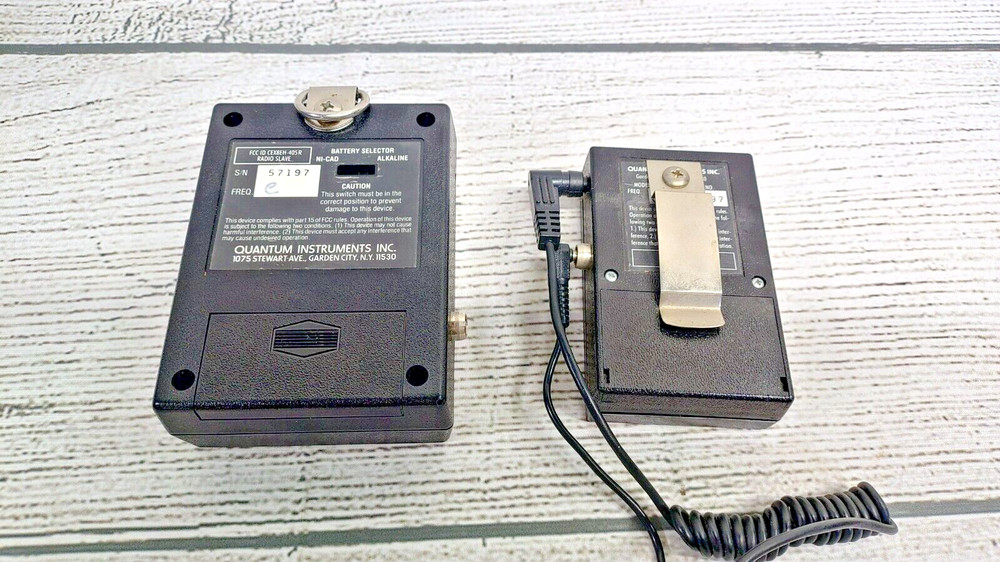 Quantum Radio Slave II Frequency E Wireless Receiver Camera Flash Slave System