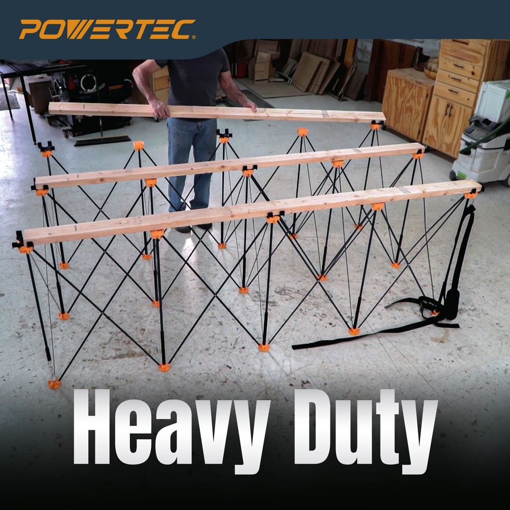 Lumber Support Brackets for Arachni Flex Portable Workbench, 2PK (72035)