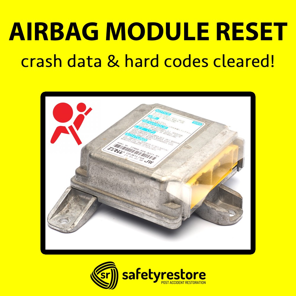 For Ford Escape SRS SRS Controller SDM ACM Crash Data Hard Codes