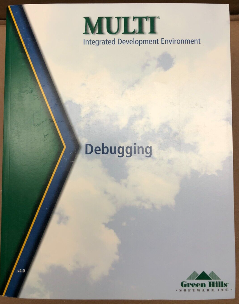 MULTI INTEGRATED DEVELOPMENT ENVIRONMENT V800 GREEN HILLS / (BRAND NEW)