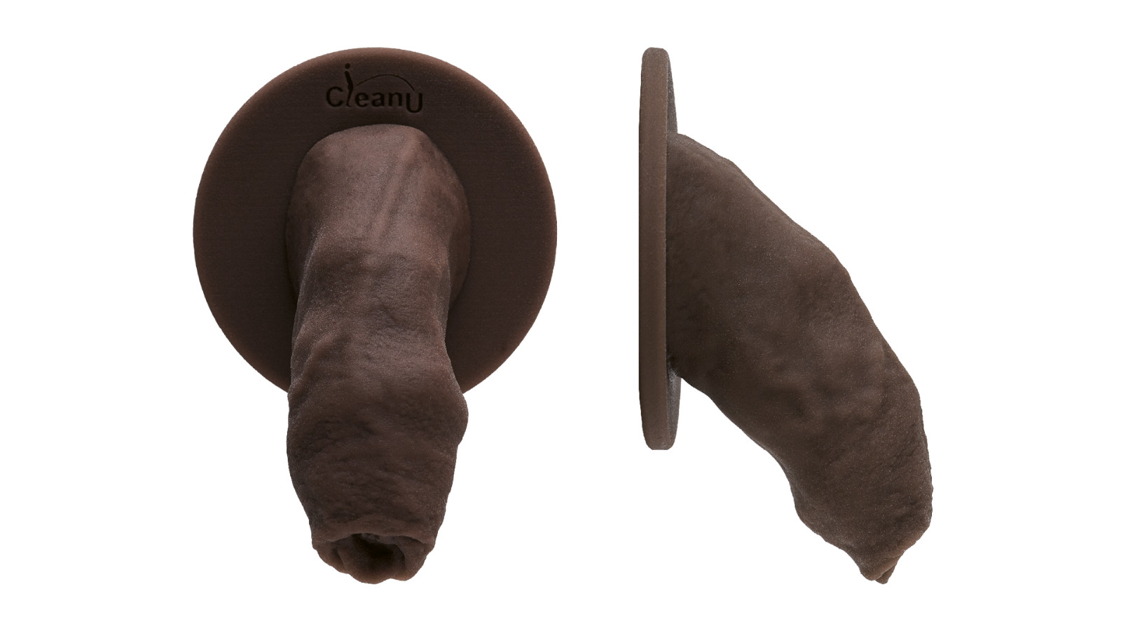 LGBTQ+ Weeny - "Dark Mocha" - FTM STP Silicone Packer CleanU Screeny Weeny