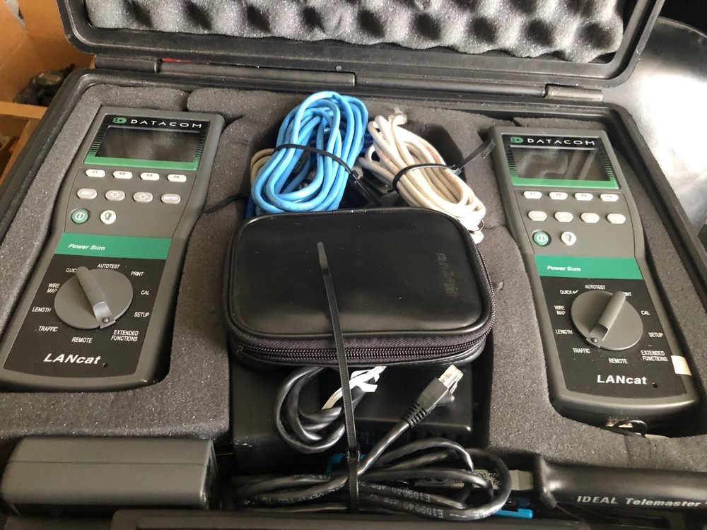 DATACOM LANsystem5 Cable Tester