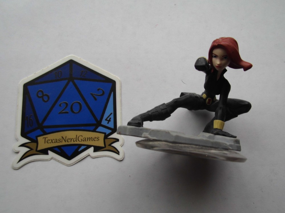 x1 Black Widow Marvel Disney Infinity 2.0 TESTED TexasNerdGames