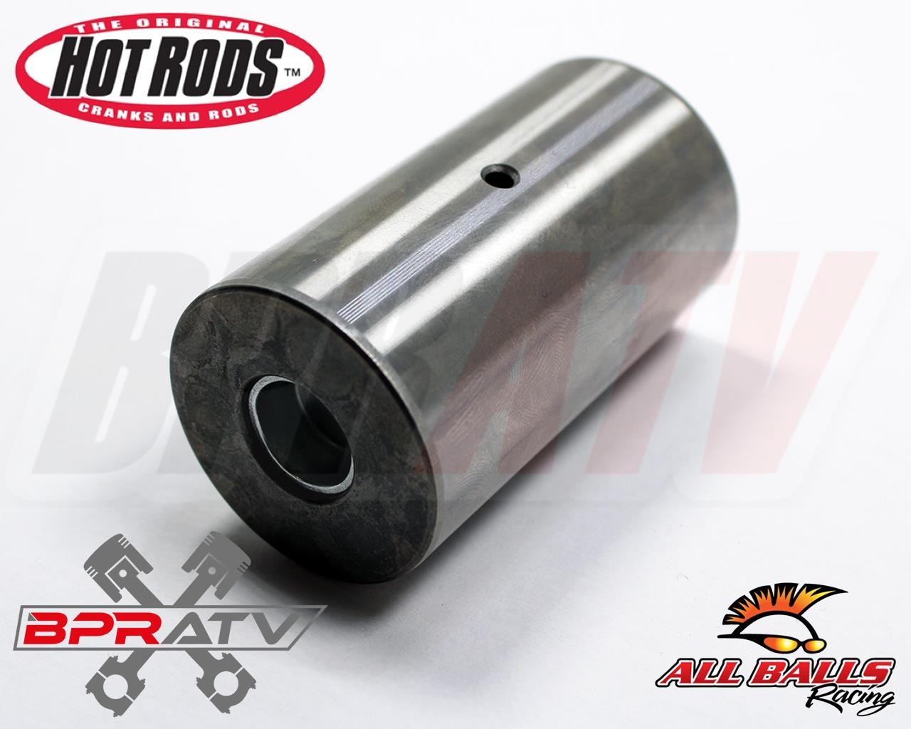 Yamaha YFZ450R 450R Hot Rods Crankshaft Rebuild Connecting Rod Pin & Bearing Kit