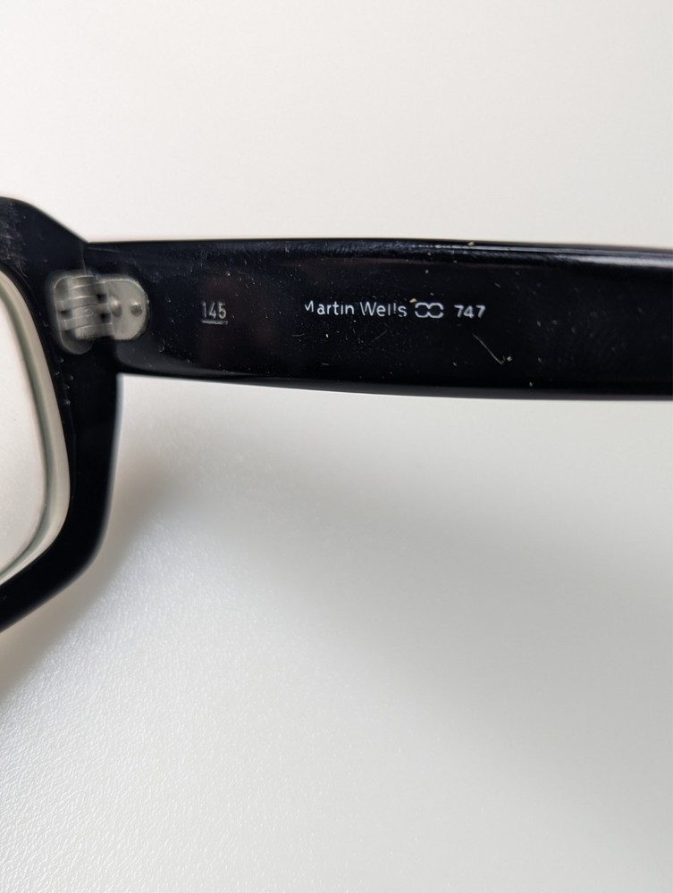 Vintage electro-oculography (EOG) / biofeedback glasses