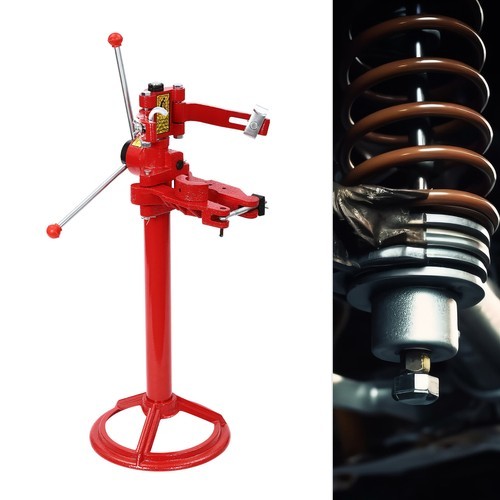 2200lbs Hand Operate Strut Spring Removal Tool Vehicle Auto Spring Compressor