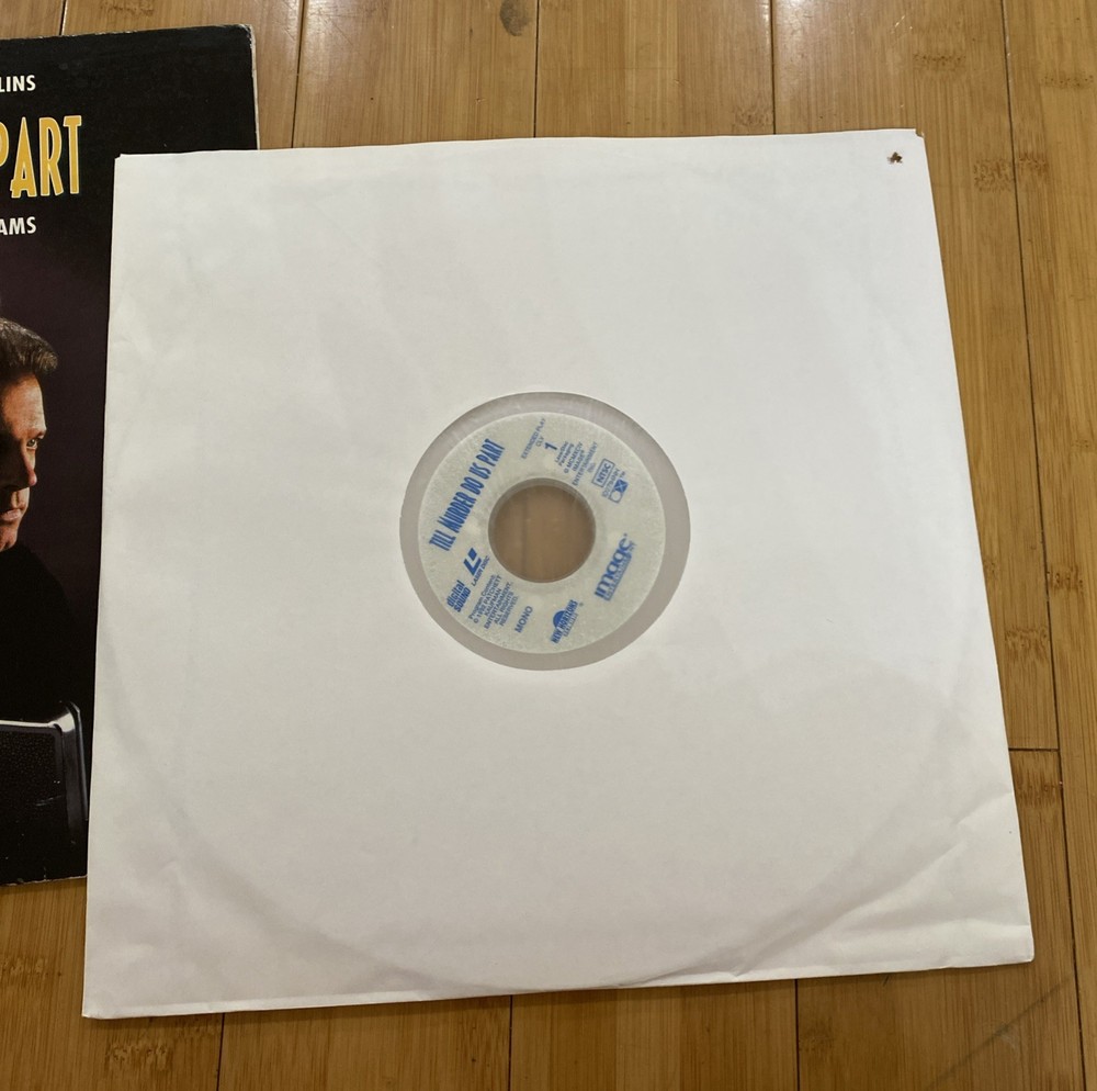 TILL MURDER DO US PART Laserdisc - MEREDITH BAXTER