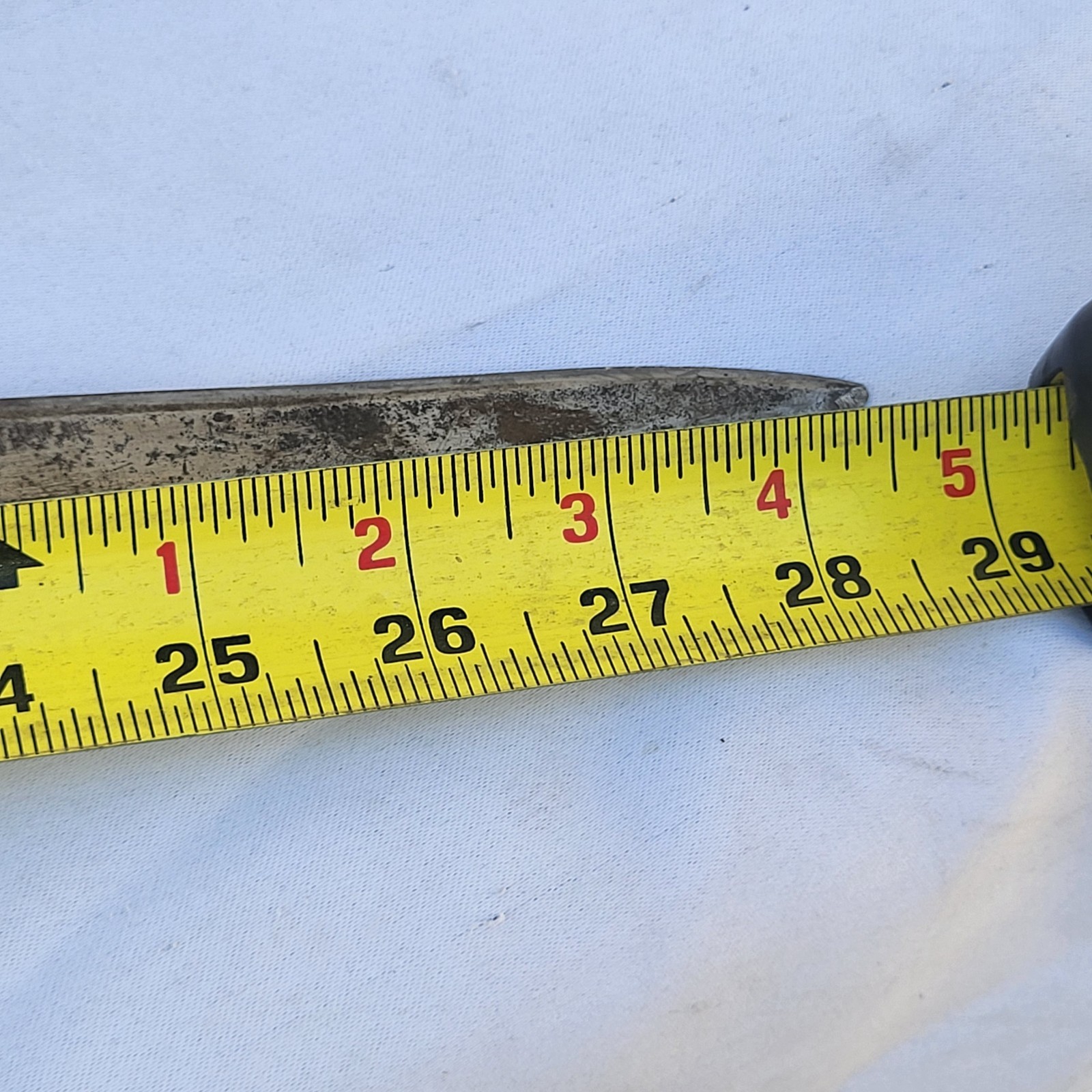 Very Unique Antique Toledo Spain Steel Sharp Sword