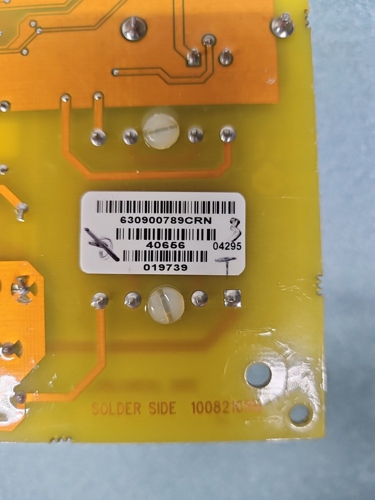 Cornelius 630900789 Control Board