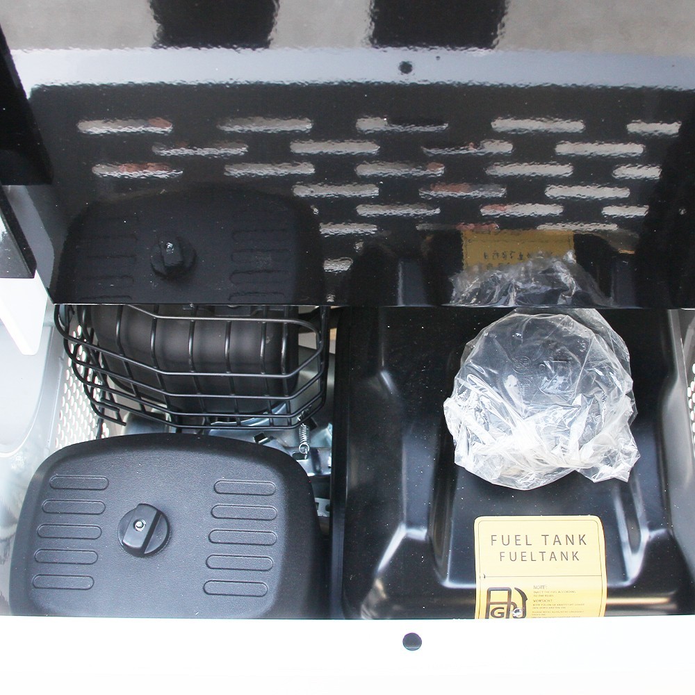 13.5HP Mini Skid Steer Loader B&S Engine Hydraulic System Electric Start with