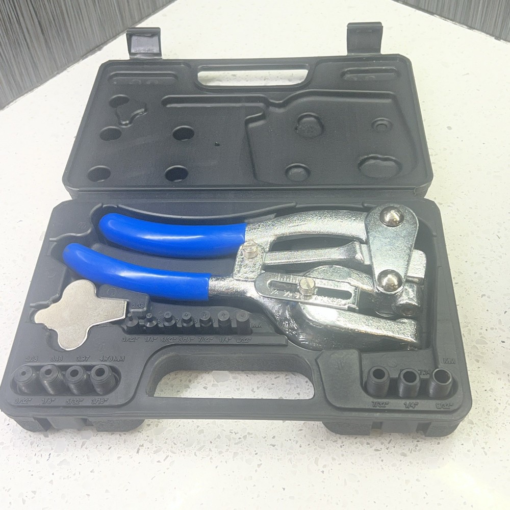 Sealey Metal Punch Set 14pc AK9821