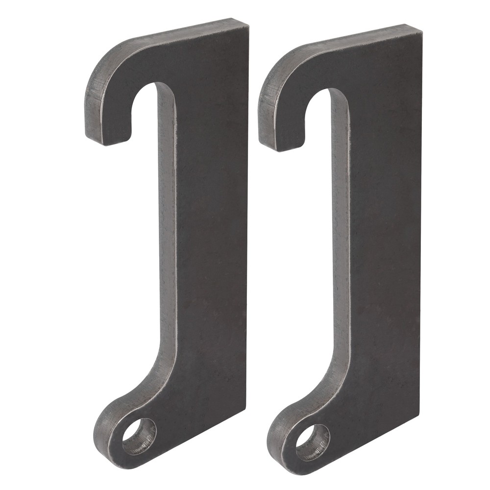 2 For Cat IT28 Loader mounts Steel Blank Quick Tach Bracket Attach Loader mounts