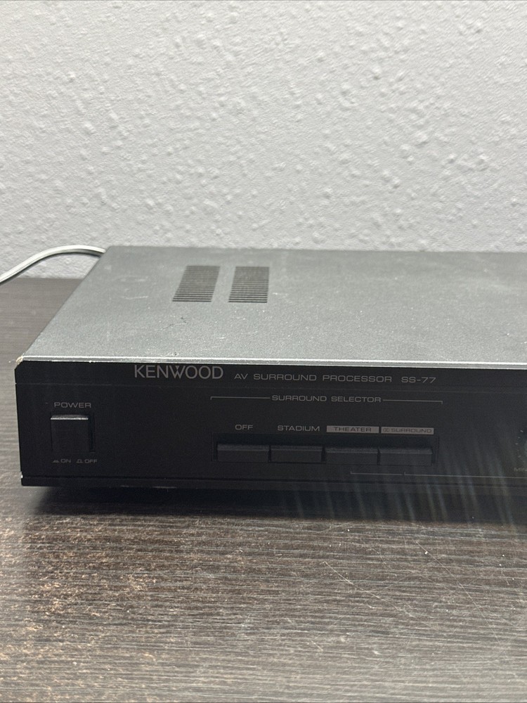 Kenwood AV Surround Processor SS-77