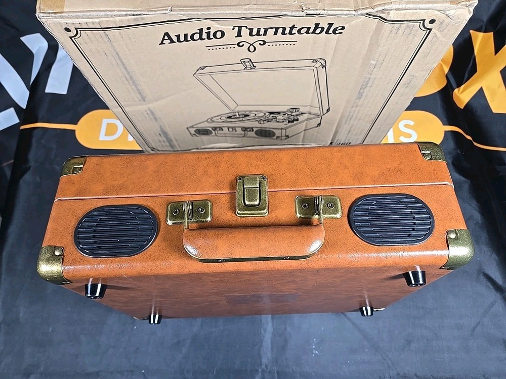 kid's small record player Bluetooth model: C260