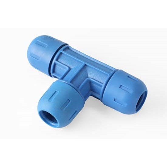 1" FAST PIPE EQUAL TEE
