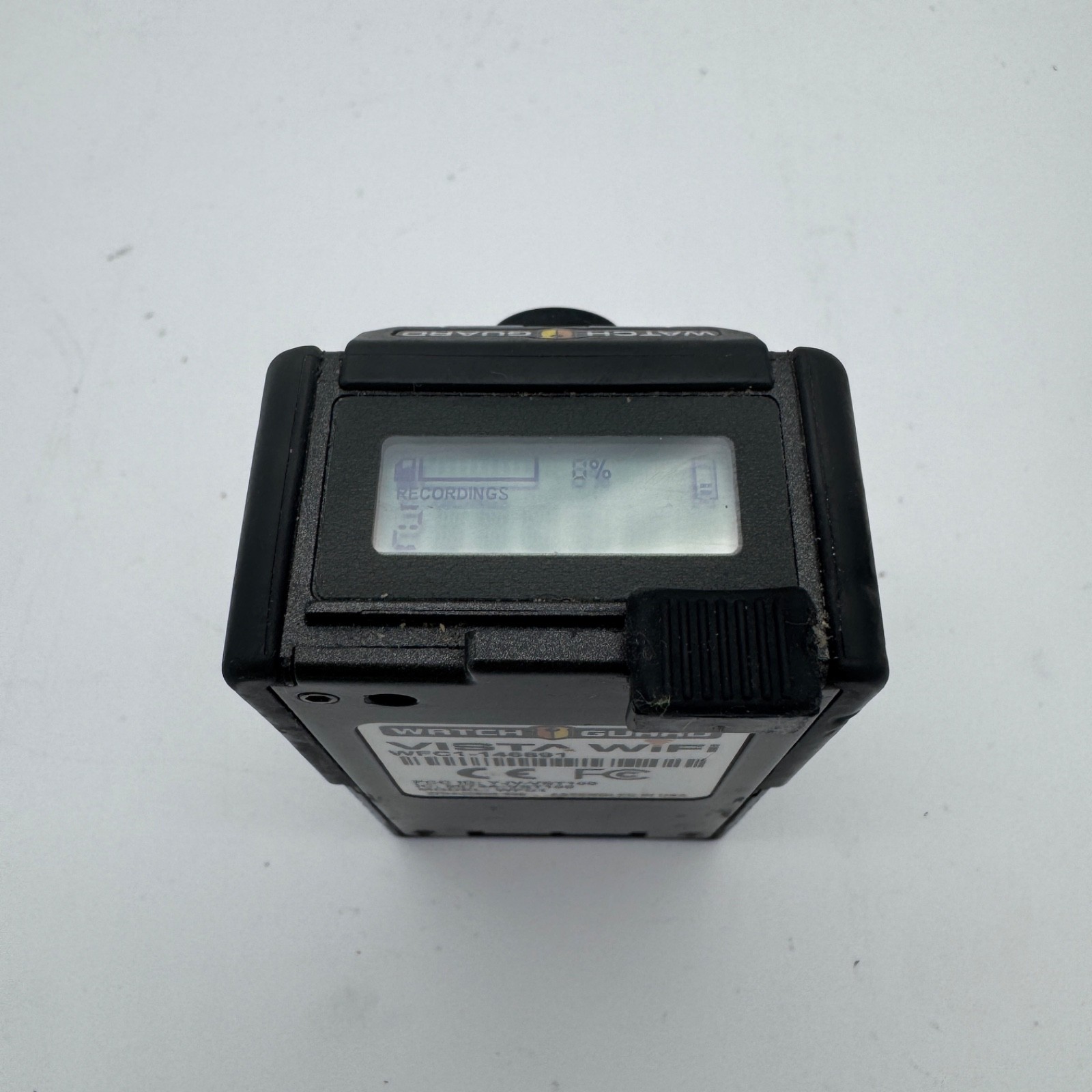 Motorola Watchguard WFC1 Vista WIFI Body Camera w/ HD Charging Base, Power Cable