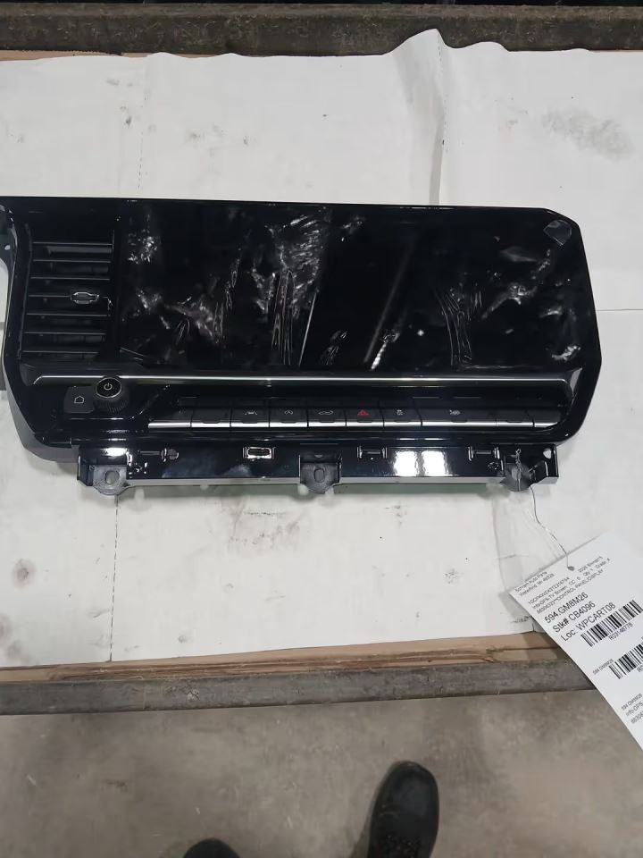 2026 Chevrolet Silverado 1500 Info-GPS-TV Screen 3148778