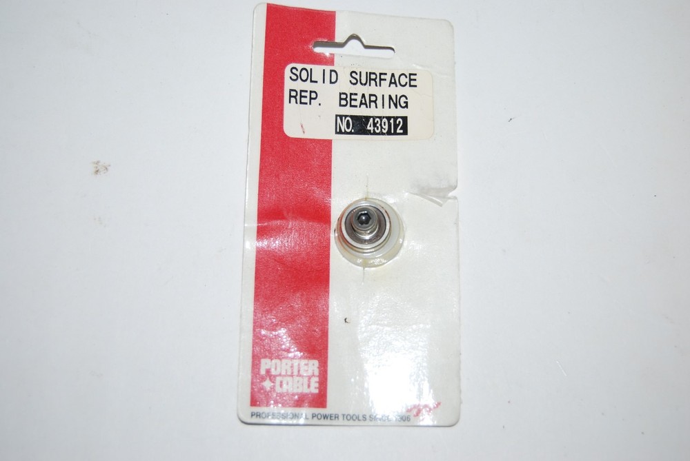 Porter Cable Solid Surface Replacement Bearing 43912