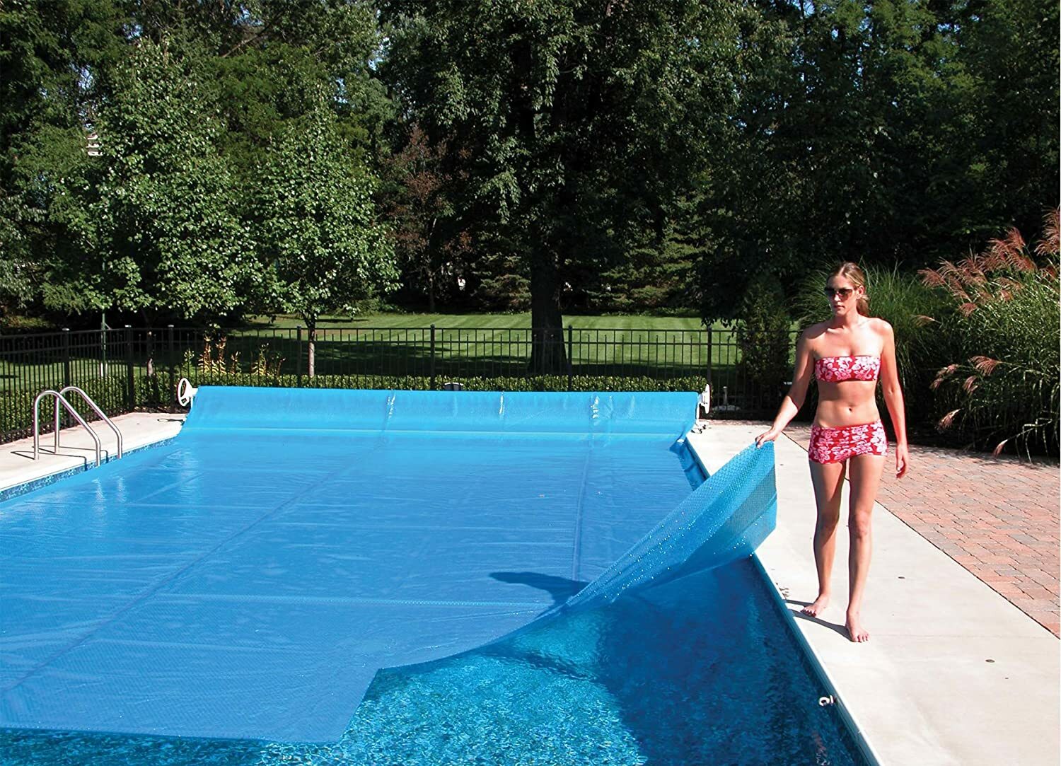 Sun2Solar Round 1600 Series Swimming Pool Solar Heater Covers (Choose Size)