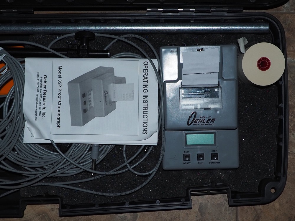 Oehler 35P Chronograph-in case-NEW