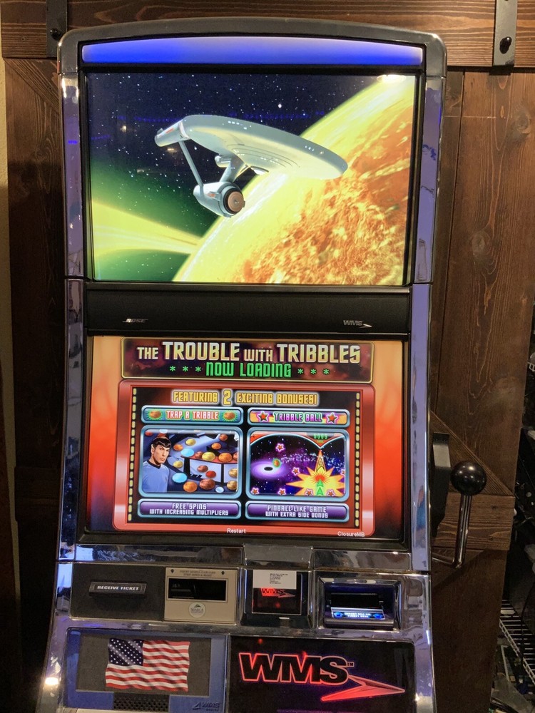 WMS WILLIAMS BB2 SLOT MACHINE SOFTWARE SET - STAR TREK EPISODIC 6