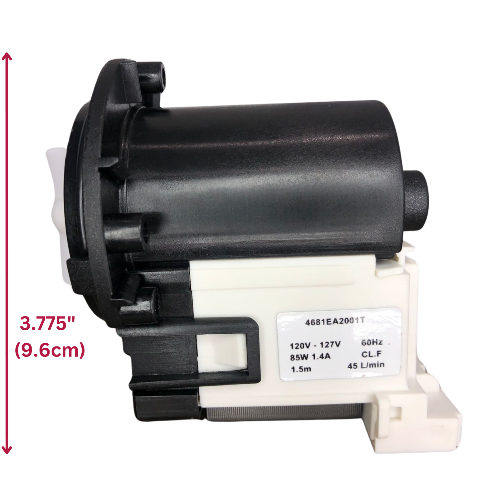 4681EA2001T Washer Drain Pump Motor Replacement For LG & Kenmore *Free Shipping*