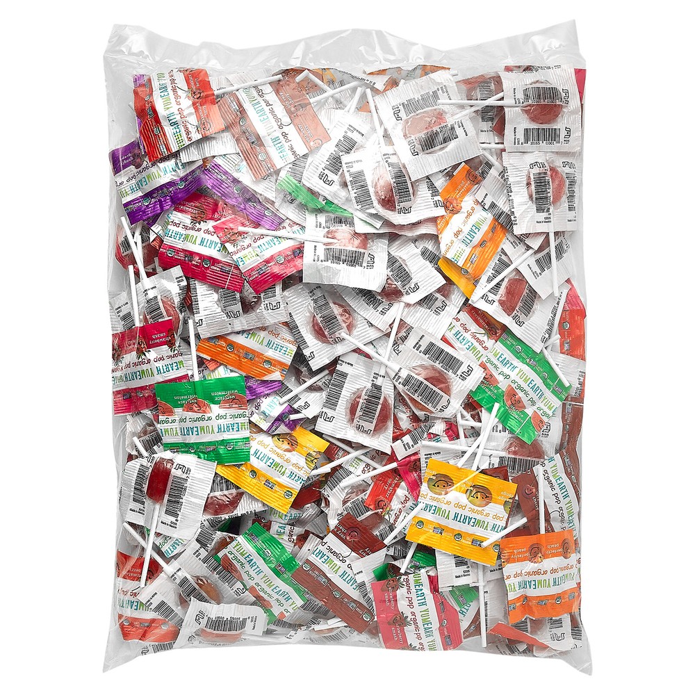 Organic Pops, Assorted, 3.5 lbs (1,588 g)