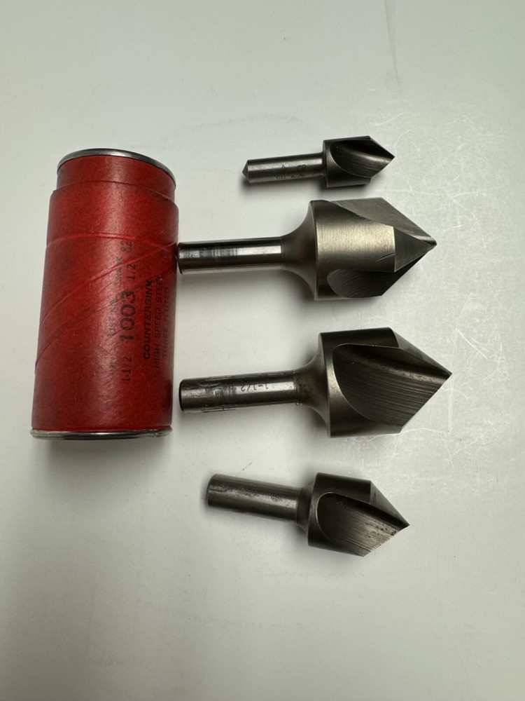 Cleveland HSS countersinks four pieces used