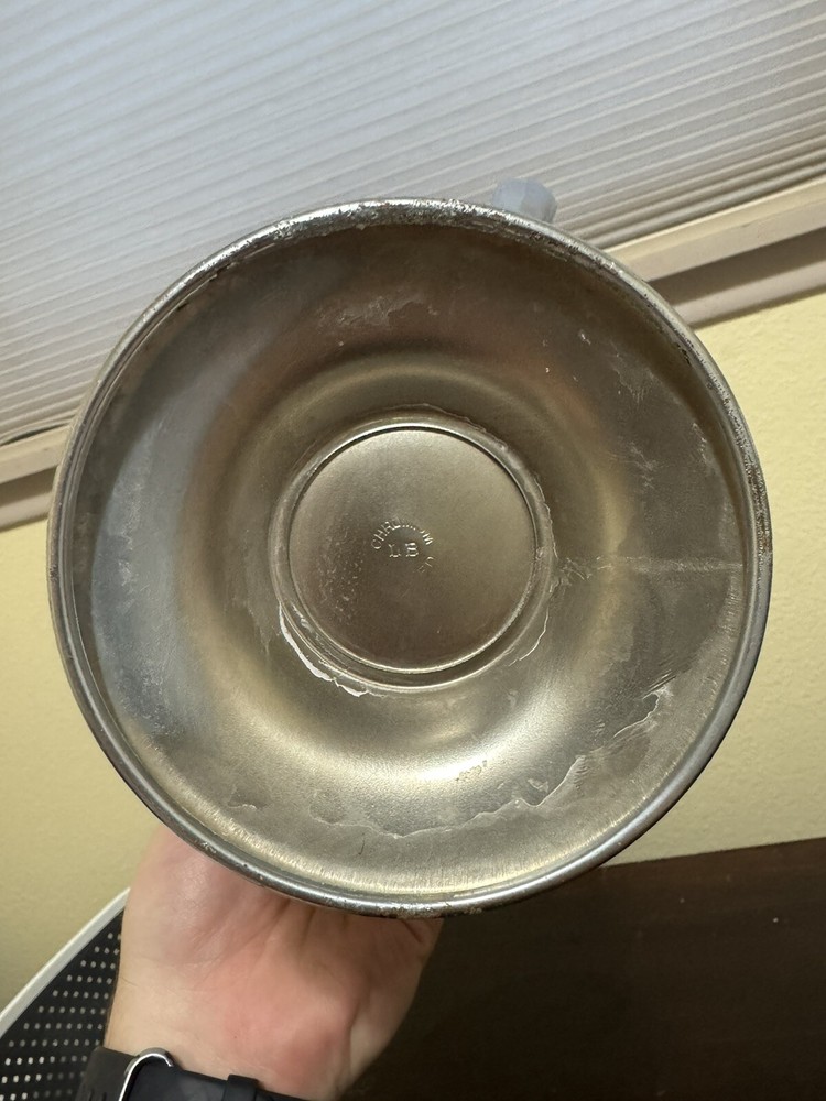 Vintage LB Chrome Plated Coffee Tea Pot Server