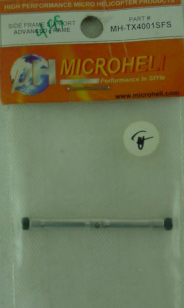 MicroHeli Side Frame Support for MH Advanced Frame Series MHETX4001SFS