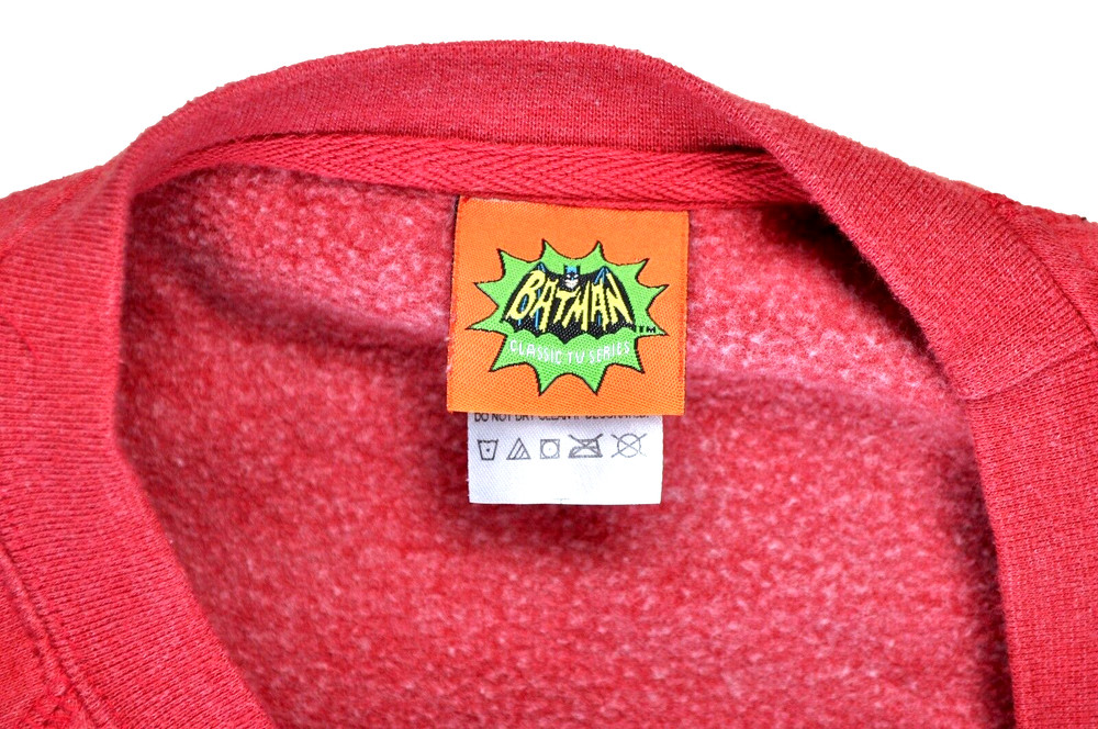 Batman Robin DC Comics Mens Sweatshirt size Large Pullover Retro Throwback