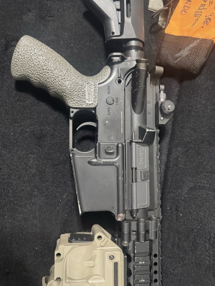 KWA M4 MODDED OVER UNDER AIRSOFT COMMANDO