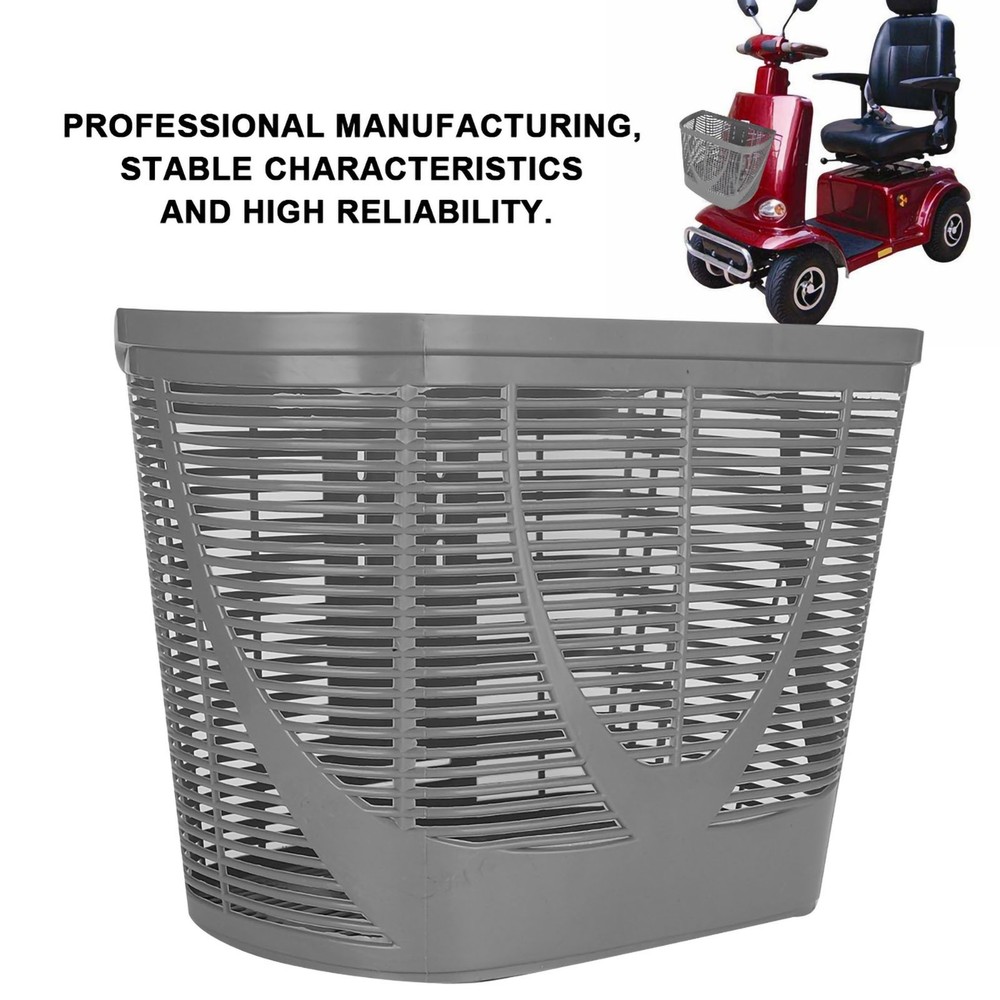 Mobility Scooter Plastic Rear Basket Modification Accessory Replacement With H