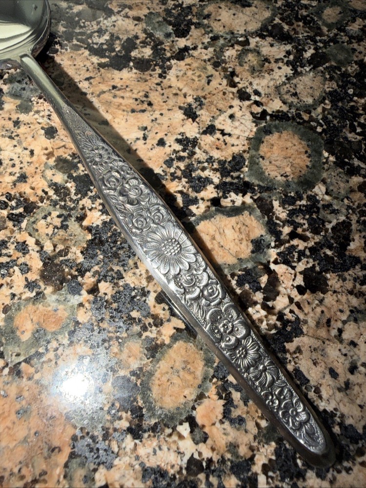 Interpur JARDINERA stainless flatware Your Choice Flatware textured black accent