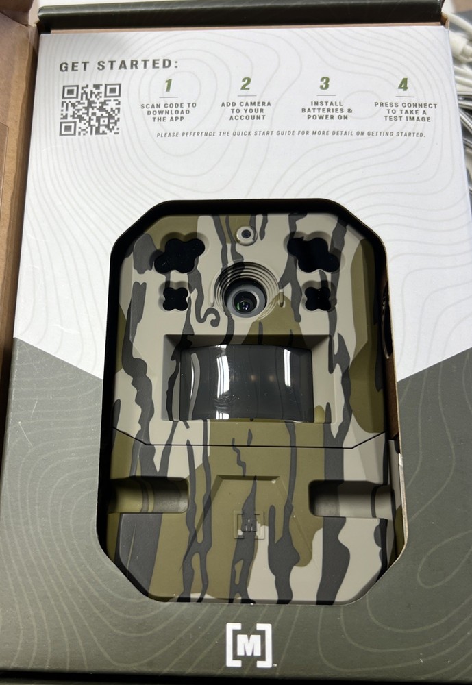 Moultrie Mobile Edge Pro Cellular Trail Camera - MCG-14080 camera only