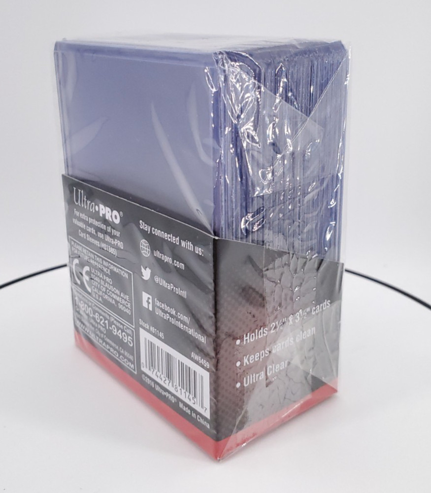 Ultra Pro 3 X 4 Premium Toploader 25 pack
