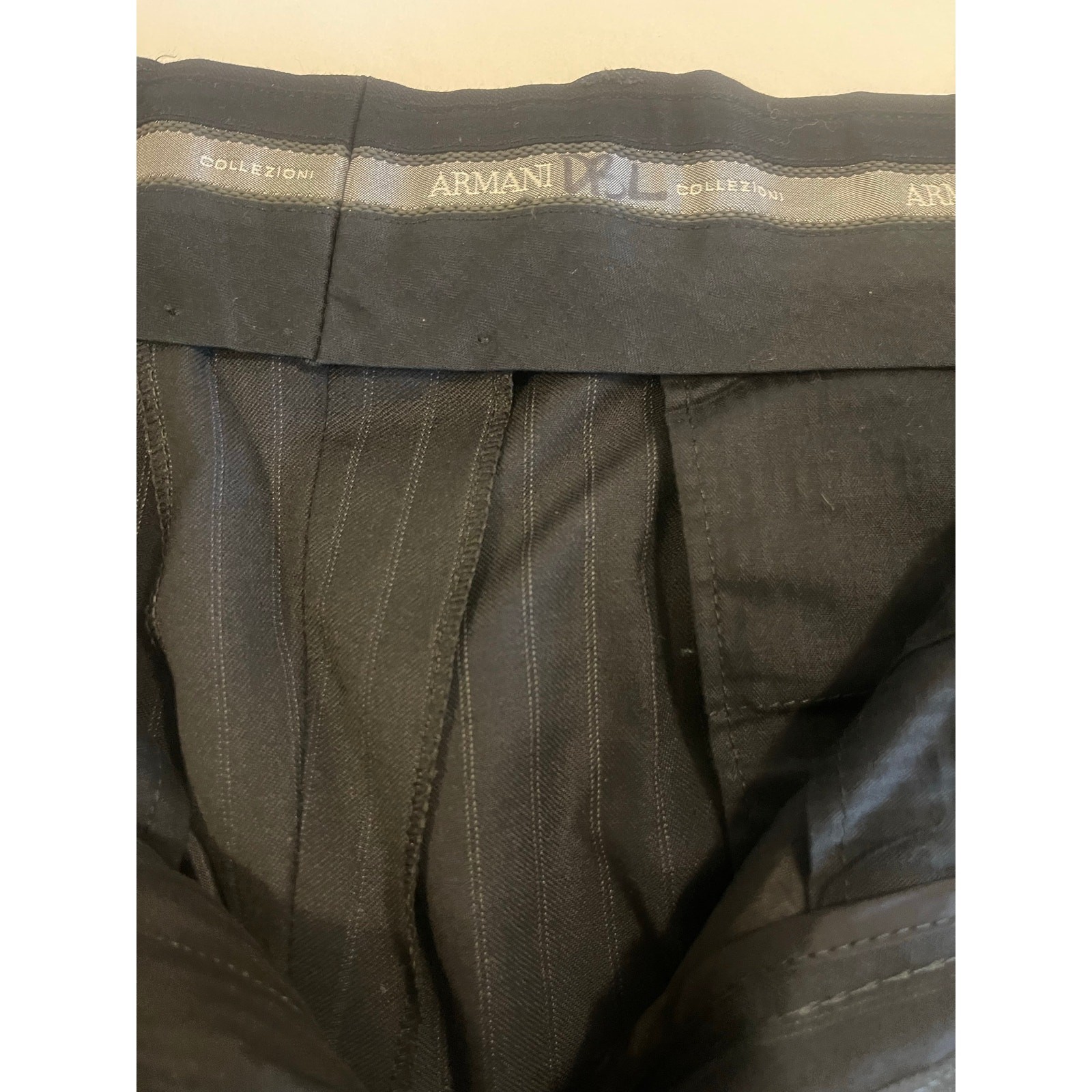 EUC: Armani Collezioni Men's Wool Suit Size 42 R