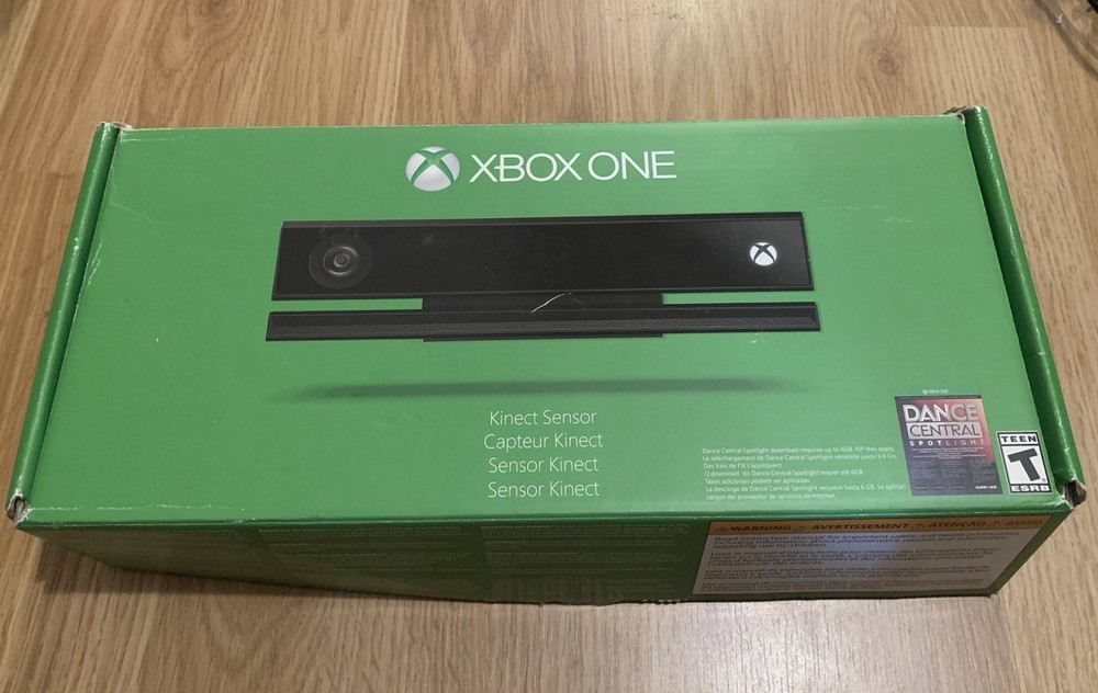 Microsoft Xbox One Kinect Video Game Motion Sensor Camera Free Shipping!
