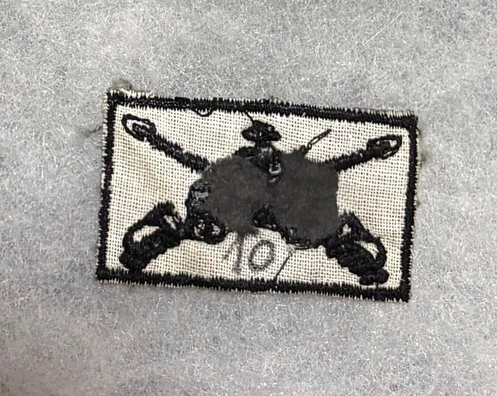 Chile Army 40th Armor Pocket Patch