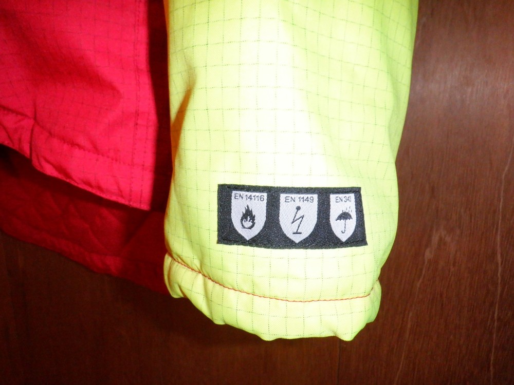 Wenaas High Visibility Work Jacket, Size 2XL Excellent Condition