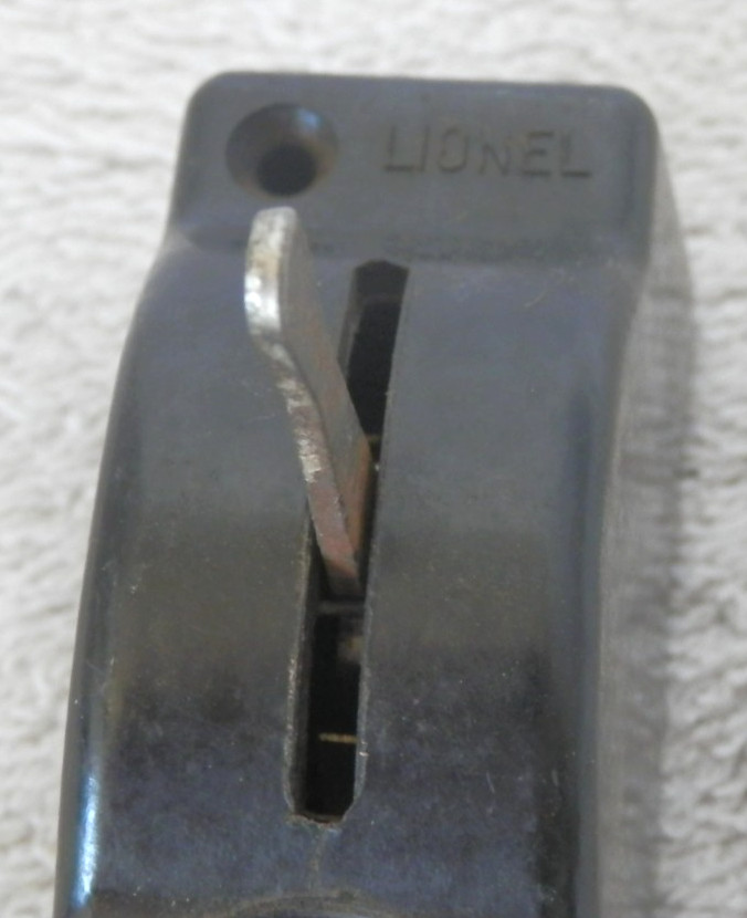 Vintage Black Lionel Automatic Switch Controller READ DESC