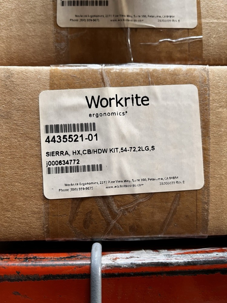 Workrite Height Adjustable Kit