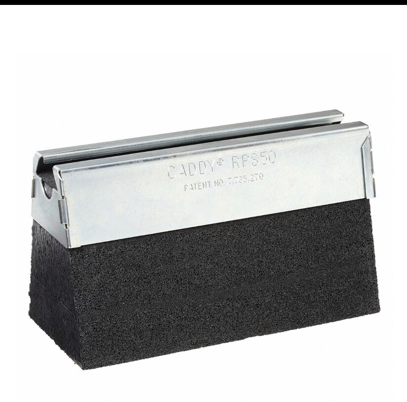 NVENT CADDY Pipe Support Block