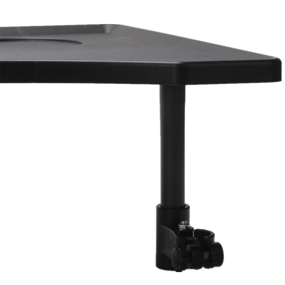 Wheelchair Table Tray w/Cup Holders Durable Removable for Easting Reading US