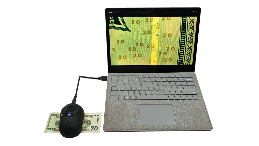 Vividia FM-120 USB Digital Forensic Document Examination Magnifier