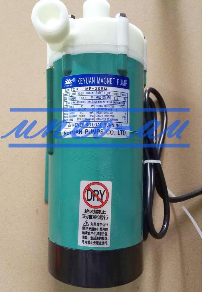 1PC For Magnetic drive circulating pump MP-30RM 220V 6 points threaded interface