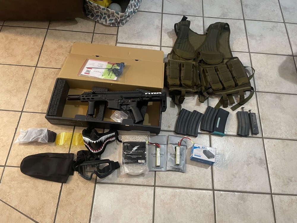 airsoft lot