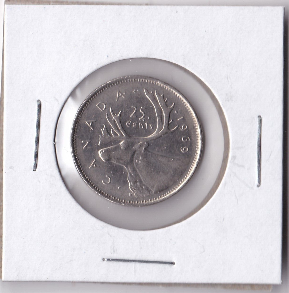 1969 Canada 25 Cent L2