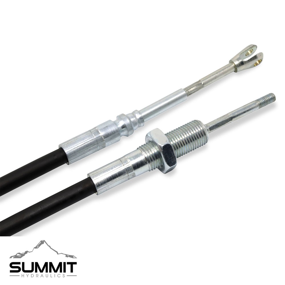 Joystick Cable for Hydraulic Valves Remote Push Pull Control, 1 Meter-2.5 Meters